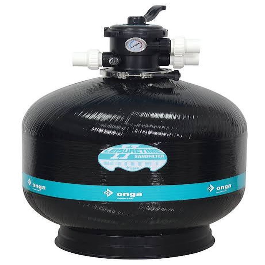 Onga LeisureTime sand filter with multiport valve